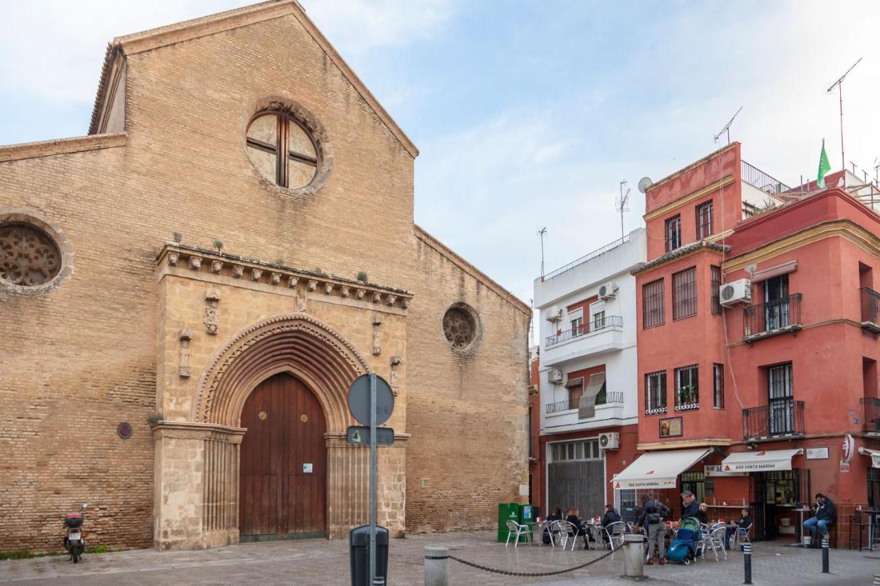 Bordador Apartment Seville Exterior photo